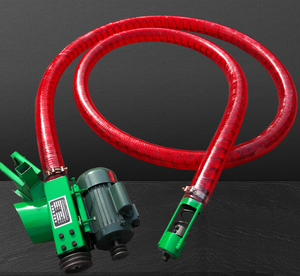 Convoyeur à <span class=keywords><strong>aspiration</strong></span> de céréales flexible personnalisé, <span class=keywords><strong>diamètre</strong></span> <span class=keywords><strong>100</strong></span>, 120, 150 mm, avec <span class=keywords><strong>tuyau</strong></span> flexible pour céréales - Product Image 2