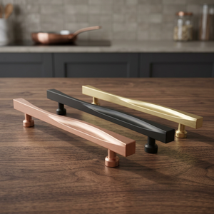 Modern Stainless Steel Cabinet Bar Handles Minimalist Design Green <b>Gold</b> Rose <b>Gold</b> Kitchen Furniture <b>Drawer</b> <b>Pulls</b> Bedroom Mall - Product Image 3
