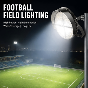 Custom Commercial LED Stadium <b>Light</b> 600W~1500W High Lumen IP65 Sports Projector Football Field Arena 5-Year Warranty CRI 80 CQH- - Product Image 1