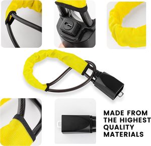 Blocca Sterzo Universale per Auto, Dispositivo <span class=keywords><strong>Antifurto</strong></span> con Chiave per la Prevenzione del Furto - Product Image 3