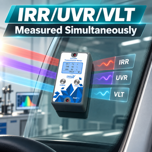 Detector de Tinte Portátil LS110H para Ventanas de Vehículos, Medición de VLT, UVR e IRR con Alta Precisión - Product Image 4