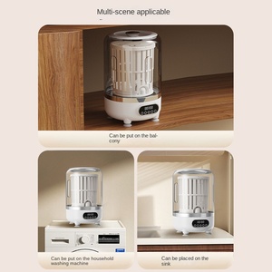 Mini Lavadora/Secadora Portátil Plegable Semiautomática de Carga Superior para Ropa Interior, con Alimentación USB, de Plástico, para Uso Doméstico y en Autocaravanas (Versión EE. UU.) - Product Image 4