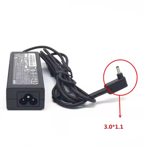 Máy tính xách tay sạc/cung cấp điện Adapter 45W 19V/2.37A 3.0*1.1mm cho Acer PA-1450-26 Aspire 3 Chromebook 11 c732t Swift 3 SF315 - Product Image 4