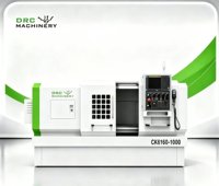CNC-Drehmaschine mit Flachbett CK6160-1000 Hochpräzisions-Drehzentrum mit GSK-System