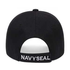 Wholesale Sporty All-Season Duckbill Baseball <b>Cap</b> with Embroidery Jersey Fabric <b>Waterproof</b> Fitted Design for Sun Protection - Product Image 4