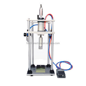 Botella <span class=keywords><strong>de</strong></span> <span class=keywords><strong>vino</strong></span> semiautomática <span class=keywords><strong>pequeña</strong></span>, máquina <span class=keywords><strong>de</strong></span> prensado a presión <span class=keywords><strong>de</strong></span> aire, tapa <span class=keywords><strong>de</strong></span> corona amarilla - Product Image 2
