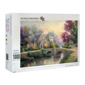 Muestra gratis Best Adults <span class=keywords><strong>Puzzles</strong></span> imprimibles Rompecabezas personalizado 1000 piezas - Product Image 3