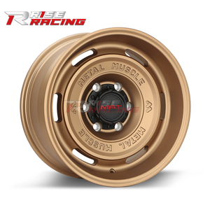 Nouvelles Jantes Tout-Terrain Concaves Profondes 17*8.5 6x139.7 17 Pouces pour Jeep Hilux Ford Raptor Tank - Product Image 4