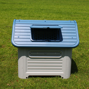 บ้านสุนัขพลาสติกสำหรับสัตว์เลี้ยง,บ้านสุนัขเป็นมิตรกับสิ่งแวดล้อมสำหรับกลางแจ้ง - Product Image 2