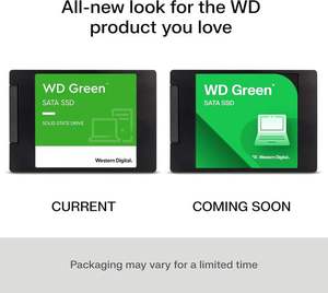 สำหรับ <span class=keywords><strong>WD</strong></span> <span class=keywords><strong>1TB</strong></span> Green Internal <span class=keywords><strong>SSD</strong></span> Solid State Drive สำหรับแล็ปท็อป ความเร็วสูงสุด 545 MB/s SATA III 6 Gb/s ขนาด 2.5/7 มม. ใช้กับพอร์ตขยาย SATA - Product Image 5