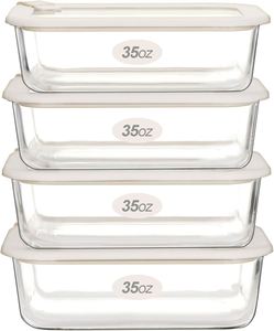 Recipiente Rectangular de Vidrio Borosilicato para Almacenamiento de Alimentos, con Tapa Hermética, Ventilación de Vapor, Libre de BPA, Apto para Microondas, Venta al por Mayor de Fábrica - Product Image 2