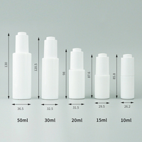 Flacon compte-gouttes 10ml, 15ml, 20ml, 30ml, 50ml, 60ml, bouton-pression, vente en gros