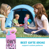 Nouveaux articles en gros sans Bpa Sport enfants bouteille de boisson bouteilles d'eau en plastique