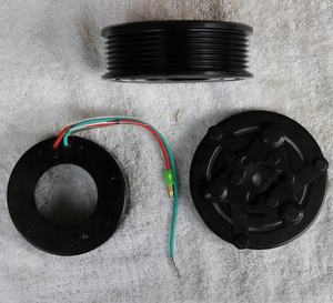 ชุดคลัตช์ไฟฟ้า 12V สำหรับเครื่องปรับอากาศ<span class=keywords><strong>รถยนต์</strong></span> 7PK ชุดคลัตช์อัตโนมัติสำหรับ <span class=keywords><strong>HONDA</strong></span> CRV AC.106.041 อะไหล่คอมเพรสเซอร์แอร์ คลัตช์แม่เหล็ก - Product Image 3