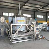 CE Centrifugaal Dehydrator SUS304 Groente Waterverwijderaar Spin Droogmachine voor diepvriesvoedsel, fruit en vleesverwerkingsbedrijven