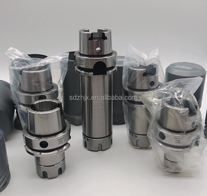 Porte-outils de précision HSK63A HSK63F ER16 ER20 ER32 ER40 pour fraisage, mandrin porte-pinces HSK63 HSK100 ER - Product Image 6