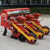 Semoir de précision de maïs à tracteur multifonctionnel sans labour pour la fertilisation