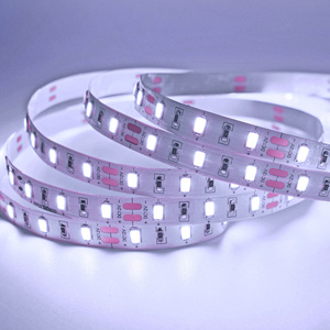 ไฟ LED แบบเส้น SMD5630 ความสว่างพิเศษ ลูเมนสูง กำลังไฟขนาดใหญ่ 2200~3360 ลูเมน 20~28 วัตต์/เมตร ตัวเรือนทองแดง แรงดันไฟฟ้าขาเข้า 12V มาตรฐาน IP20 สำหรับการให้แสงสว่าง - Product Image 2
