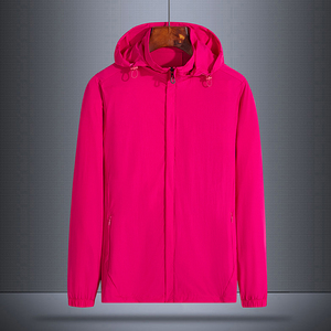 Chaqueta elástica chaqueta de ajuste y transpirable suave No se desvanece No Pilling chaqueta - Product Image 6