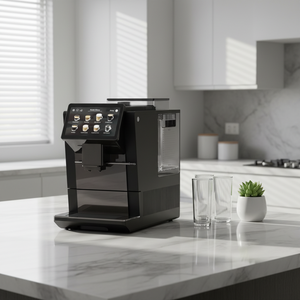 Cafetera Inteligente Totalmente Automática para Uso Doméstico, 1450W de Alta Potencia, Apagado Automático, Autolimpieza, Cafetera para Oficina/Tienda, Alta Potencia 1450W - Product Image 4