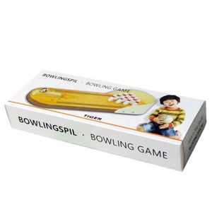 Easy to Play Stress Relief Toy Creative Desktop Decor Funny Gadget Mini Table <b>Bowling</b> Kit for Relieve Pressure Games - Product Image 4