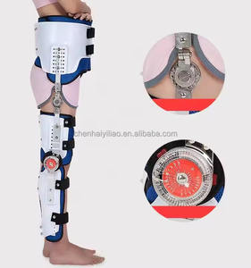 مريحة قابلة للتعديل لينة الكبار منع الحركة تقويم الأعضاء هدفين الورك الركبة الأطراف السفلية حماية دعم الخصر - Product Image 6