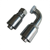 Raccords rotatifs hydrauliques en acier inoxydable réutilisables personnalisés, résistants aux chocs, connecteurs de tuyau pivotants pour excavateur