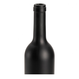 Botellas <span class=keywords><strong>de</strong></span> vino <span class=keywords><strong>de</strong></span> vidrio recubiertas <span class=keywords><strong>de</strong></span> mate negro vacías <span class=keywords><strong>de</strong></span> 750ml con botellas <span class=keywords><strong>de</strong></span> <span class=keywords><strong>licor</strong></span> <span class=keywords><strong>de</strong></span> corcho Burdeos para vino <span class=keywords><strong>casero</strong></span>, árbol <span class=keywords><strong>de</strong></span> botella - Product Image 2