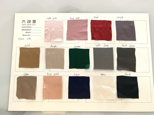 قماش حرير طبيعي 100%, قماش حرير طبيعي لأكياس وسائد وملابس الفراش ، معيار oeko-tex - Product Image 6