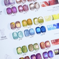 ZRKGEL Ladai 24 Couleurs Gel Ongles Effet Œil de Chat Fruité Vente en Gros Gel Magnétique UV LED pour Salon Professionnel OEM Marque Privée
