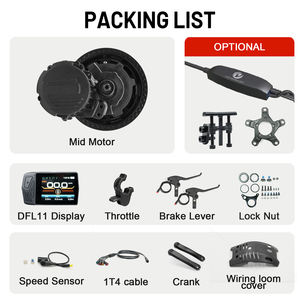 <span class=keywords><strong>Kit</strong></span> de Motor de Transmisión Media GreenPedel Tongsheng de Alta Calidad, 48V 1000W, Fácil Instalación, <span class=keywords><strong>Kit</strong></span> de Conversión para Bicicleta Eléctrica TSDZ16 - Product Image 6