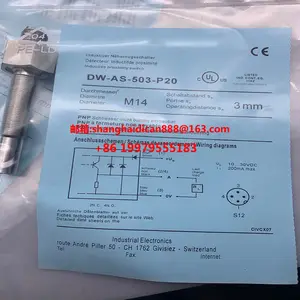 Authentischer Original-Sensor DW-AS-503-P20 DW-AS-501-P20 Näherungsschalter Qualitätssicherung