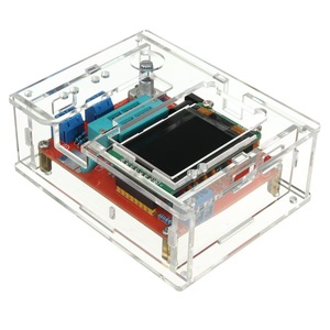 Testeur de transistors GM328 GM328A avec écran couleur, mesureur LCR, voltmètre et générateur de signal PWM à onde carrée - Product Image 1