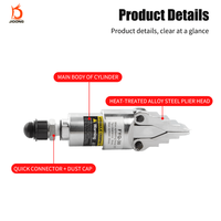 Séparateur de bride hydraulique manuel Portable FYQ-55 outil de rupture de tuyau de lutte contre l'incendie avec outil d'épandeur de cale fendue de pompe à main