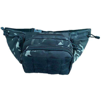 Sac de taille tactique multifonctionnel imperméable en polyester avec fermeture éclair pour le transport dissimulé