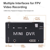DMKR Mini FPV DVR Recorder Tersedia Siap Kirim Grosir Massal Dropshipping Pemasok Harga Pabrik