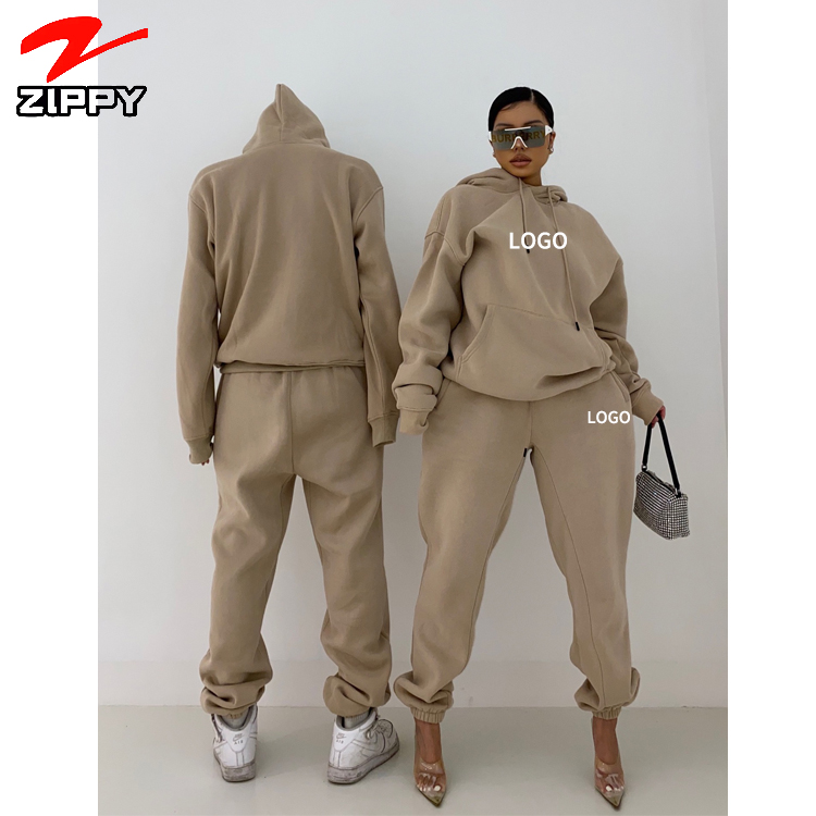 Повседневная Женская одежда с логотипом под заказ, тренировочные костюмы унисекс, спортивный костюм, оптовая продажа, спортивные брюки, комплект для бега, комплект из двух предметов