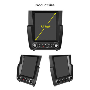 Carupez 9.7Inch Android Xe Stereo Với GPS 2013-2017 Citroen C4 C4L Ds4 8 Lõi Dọc Tesla Phong Cách Navigation Đầu Đơn Vị 7862S - Product Image 2