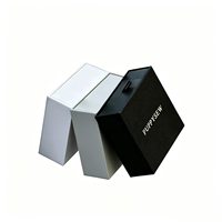 Boîtes cadeaux de luxe avec logo personnalisé pour bijoux Emballage pour colliers et bagues Tiroir exclusif au design pour une présentation haut de gamme