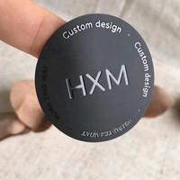 Autocollants personnalisés imperméables en rouleau avec impression circulaire pour emballages alimentaires, confiseries, restaurants, étiquettes privées, logo