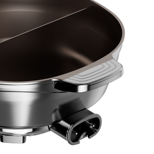 หม้อหุงข้าวไฟฟ้าขนาด 1.8 ลิตร สำหรับใช้ในบ้าน โรงแรม และหม้อไฟฟ้าอเนกประสงค์แบบพกพา - Product Image 6