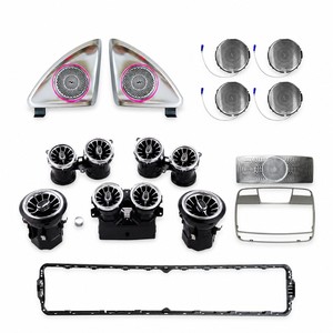 Kit d'éclairage d'ambiance pour <span class=keywords><strong>Mercedes</strong></span> <span class=keywords><strong>Classe</strong></span> E W213, tweeter rotatif 4D, éclairage de cadre de grille d'<span class=keywords><strong>a</strong></span>ération, 17 LED RGB, amélioration de l'intérieur, 2016-2023 - Product Image 1