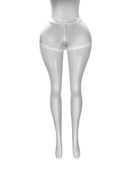 Ensembles tendance 2 pièces pour femmes : haut court à nouer à carreaux et short cycliste – Tenue décontractée d'été