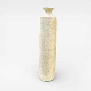 Vase de table élégant en nacre, porte-fleurs décoratif, pot de fleurs incrusté de coquillages pour une décoration de salon de luxe - Product Image 3