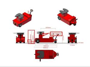 Ventes directes usine YUDE : Chariots élévateurs électriques personnalisés, tracteurs de remorquage, manutention de conteneurs, moteur de propulsion 48V 5KW, moteur hydraulique 1 1 - Product Image 5