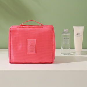 Tùy chỉnh du lịch trang điểm túi nhỏ vuông mỹ phẩm trường hợp với logo dây kéo đóng cửa được thực hiện giá cả cạnh tranh - Product Image 5