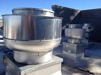 Ventilateur d'extraction centrifuge pour hotte de cuisine 1 CV 4800 CFM, extracteur de fumée pour restaurant, ventilateur de toit