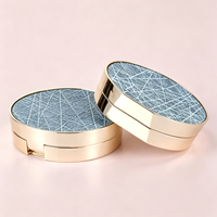 A722 Wadah Kosong BB CC Cream Concealer Air Cushion Grosir dengan Spons Puff Bahan Kemasan Warna Nude Harga