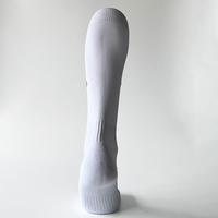 Happyzufeng nouveau Football antidérapant Long Tube sur le genou haut rayé Compression bas Sports de plein air Gym Football chaussettes