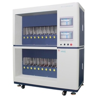 Machine de test d'aspiration à 20 stations, Atomiseur électronique, Testeur de résistance à l'aspiration, Testeur de numéro de port de résistance à l'aspiration